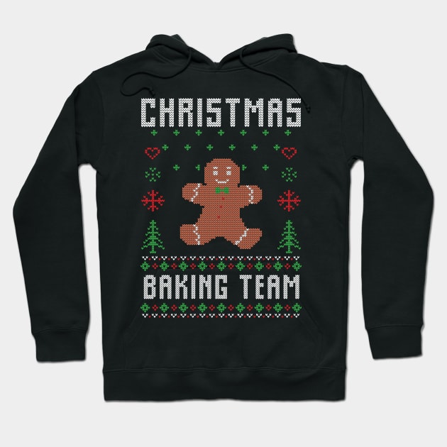 Christmas Baking Team Funny Christmas Hoodie by DragonTees